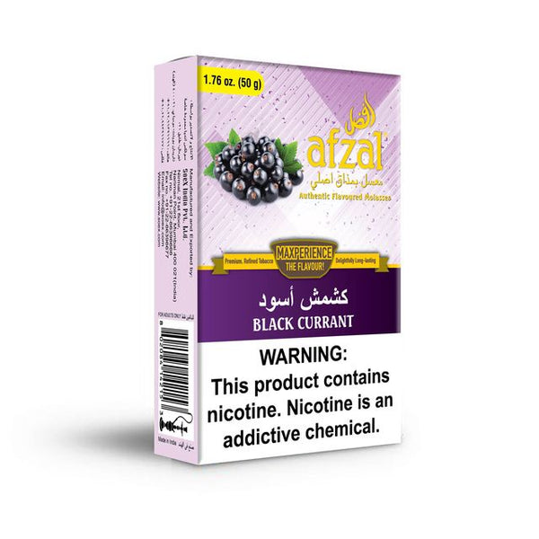 Tobacco Afzal Black Currant Hookah Flavors    