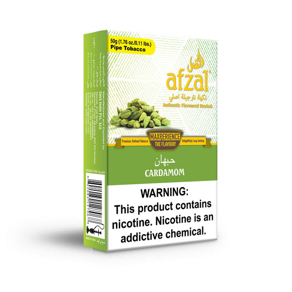 Tobacco Afzal Cardamom Hookah Flavors    