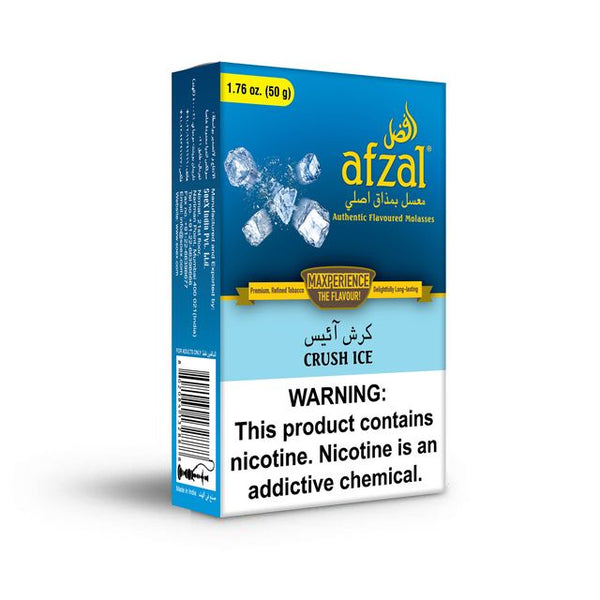 Tobacco Afzal Crush Ice Hookah Flavors    