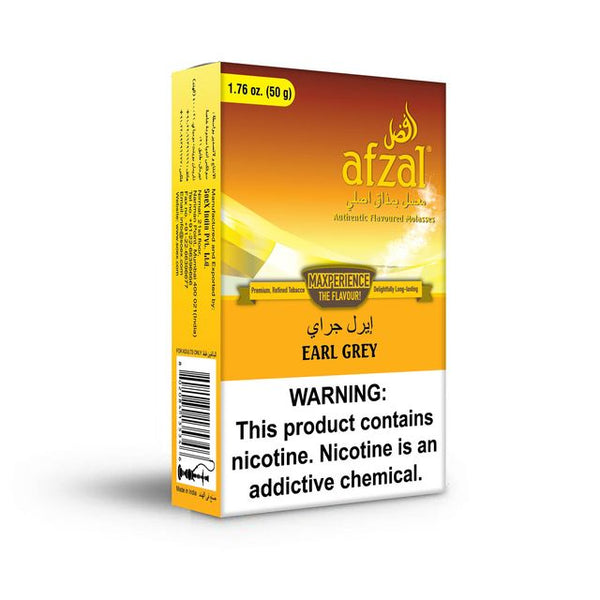 Tobacco Afzal Earl Grey Hookah Flavors    