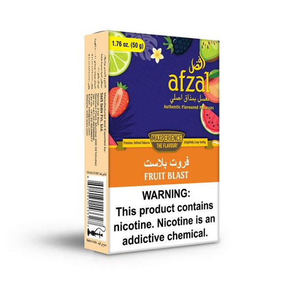 Tobacco Afzal Fruit Blast Hookah Flavors    