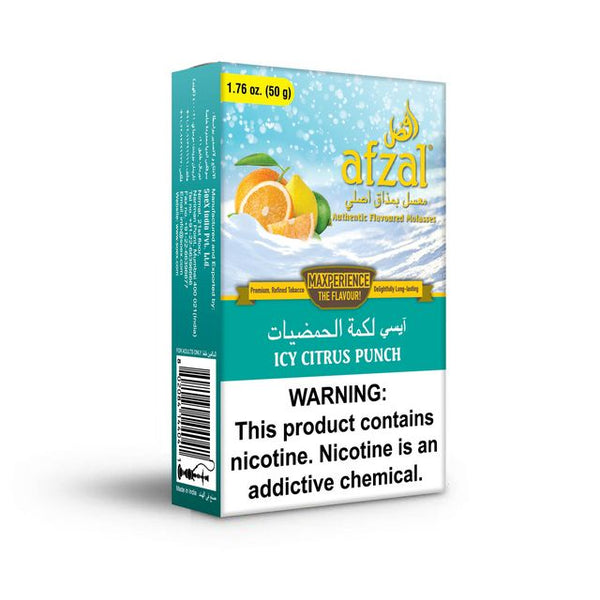 Tobacco Afzal Ice Citrus Punch Hookah Flavors    