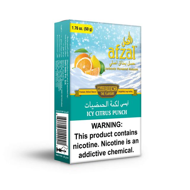 Tobacco Afzal Ice Citrus Punch Hookah Flavors    