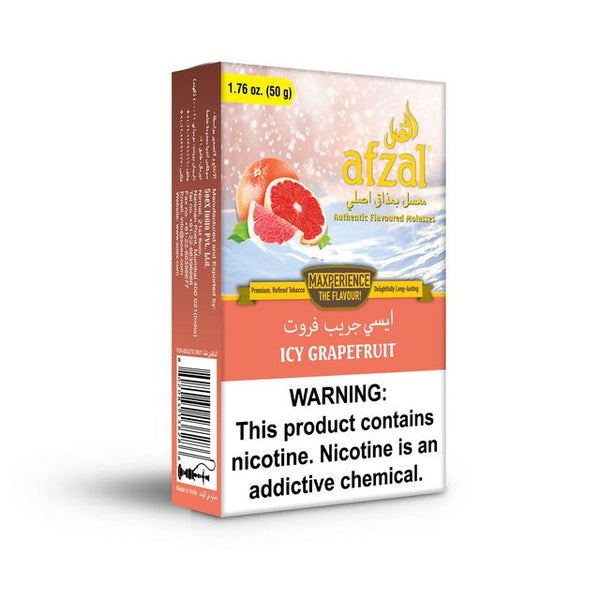 Tobacco Afzal Icy Grapefruit Hookah Flavors    