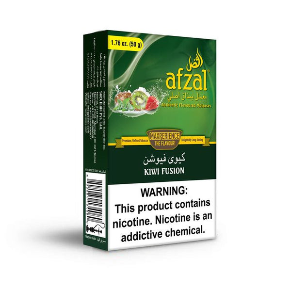 Tobacco Afzal Kiwi Fusion Hookah Flavors    