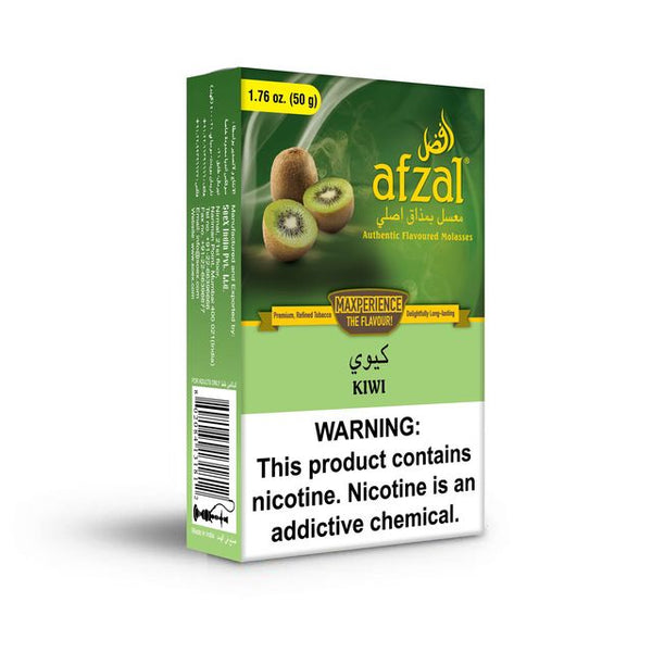 Tobacco Afzal Kiwi Hookah Flavors    