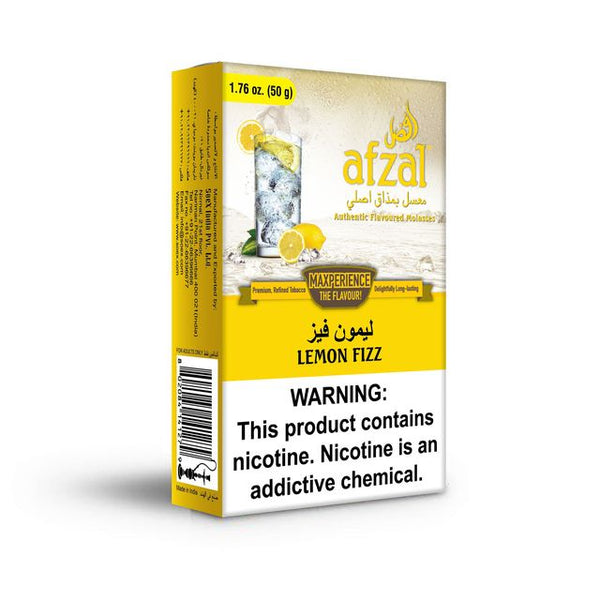 Tobacco Afzal Lemon Fizz Hookah Flavors    