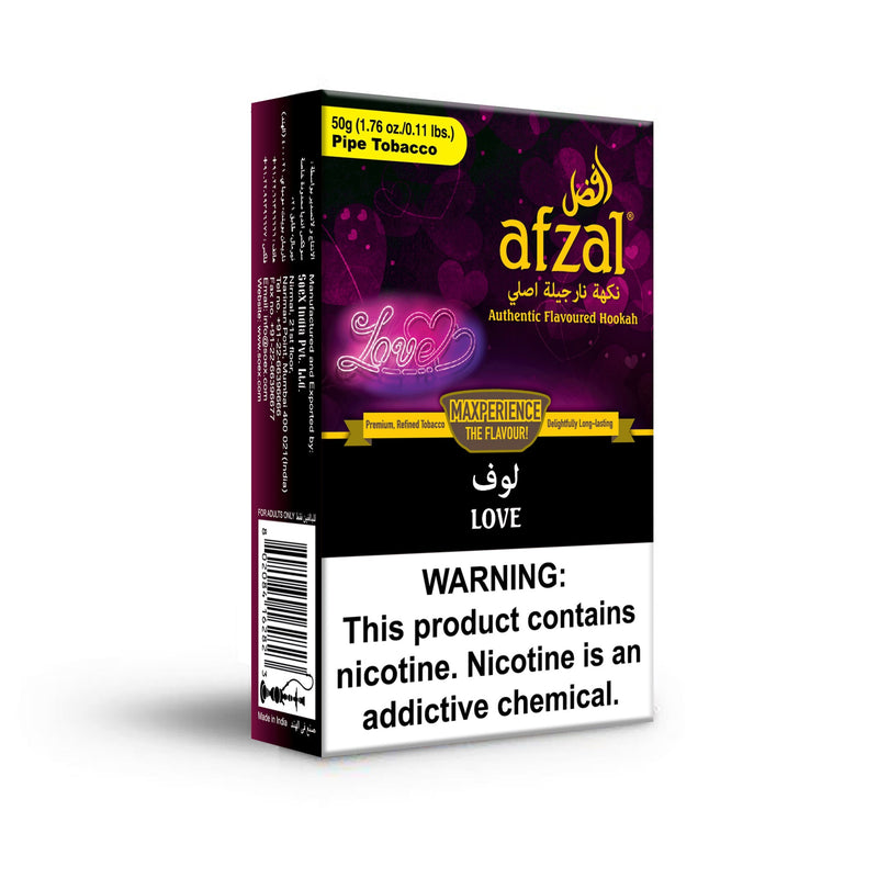 Tobacco Afzal Love Hookah Flavors    