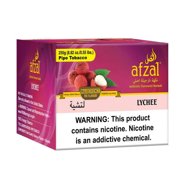 Tobacco Afzal Lychee Hookah Flavors