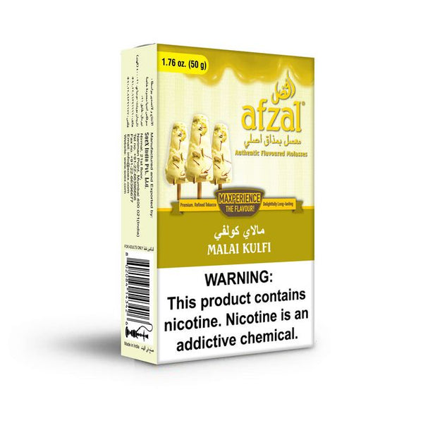 Tobacco Afzal Malai Kulfi Hookah Flavors    