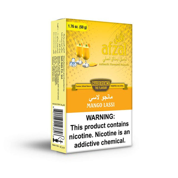 Tobacco Afzal Mango Lassi Hookah Flavors    