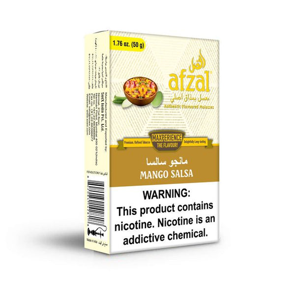 Tobacco Afzal Mango Salsa Hookah Flavors    