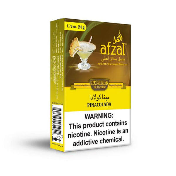 Tobacco Afzal Pinacolade Hookah Flavors    