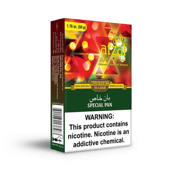 Tobacco Afzal Special Pan Hookah Flavors    