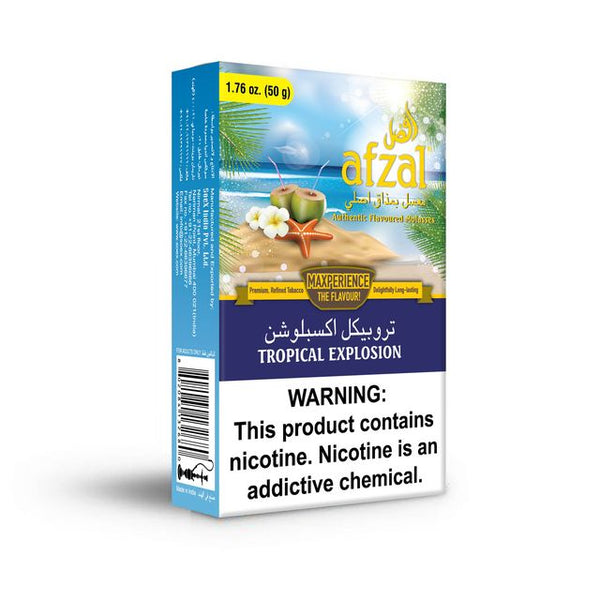 Tobacco Afzal Tropical Explosion Hookah Flavors    