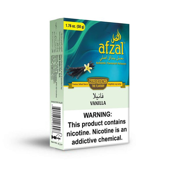 Tobacco Afzal Vanilla Hookah Flavors    