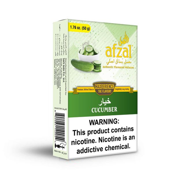 Tobacco Afzal Cucumber Hookah Flavors    