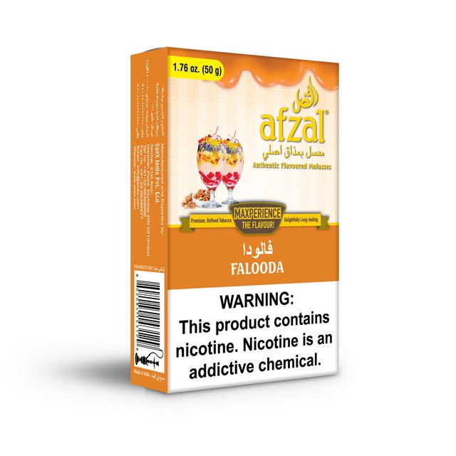 Tobacco Afzal Falooda Hookah Flavors    