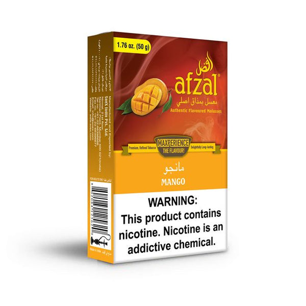 Tobacco Afzal Mango Hookah Flavors    