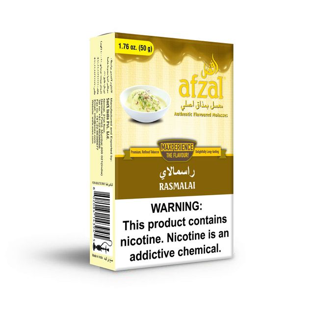 Tobacco Afzal Rasmalai Hookah Flavors    