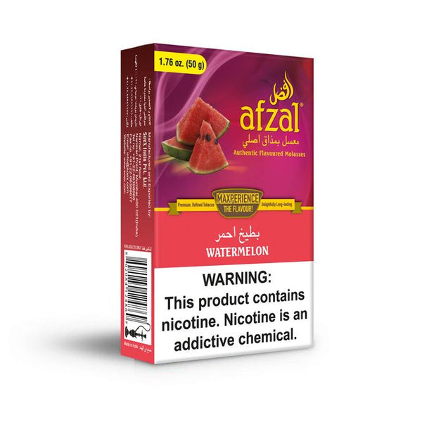 Tobacco Afzal Watermelon Hookah Flavors    