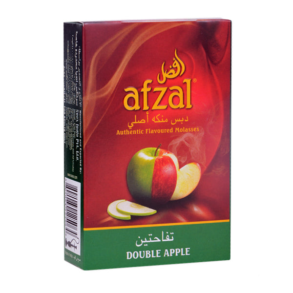 Tobacco Afzal Double Apple Hookah Flavors    