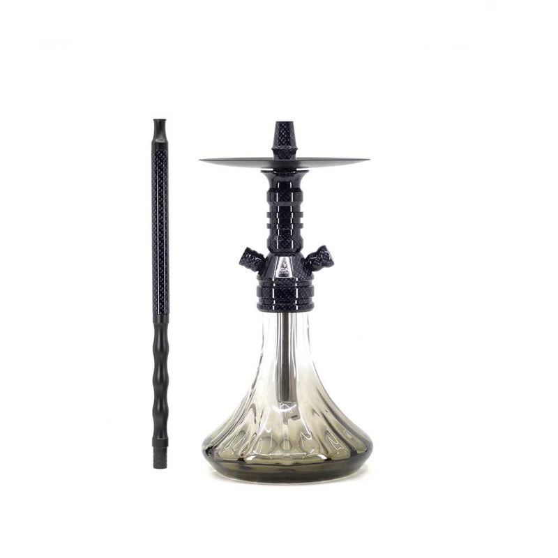 hookah Agni Salomon Hookah Set  Black  