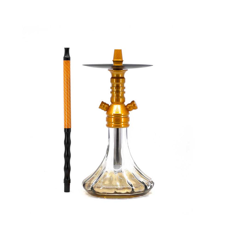 hookah Agni Salomon Hookah Set  Gold  