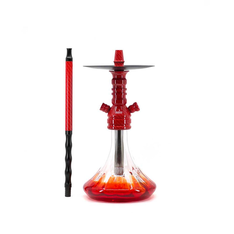 hookah Agni Salomon Hookah Set  Red  