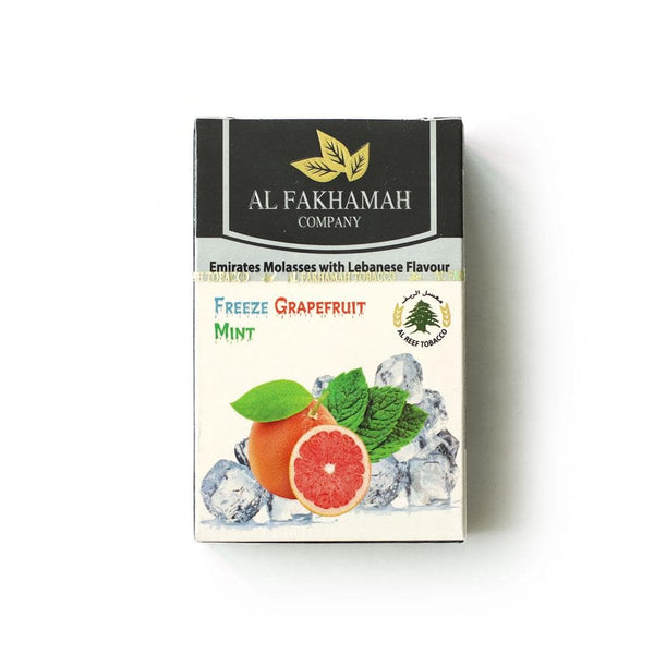 Tobacco Al Fakhamah Freeze Grapefruit Mint 50g    