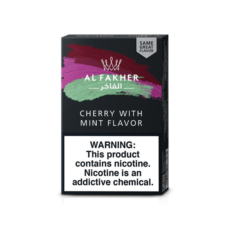 Tobacco Al Fakher Cherry With Mint  50g  