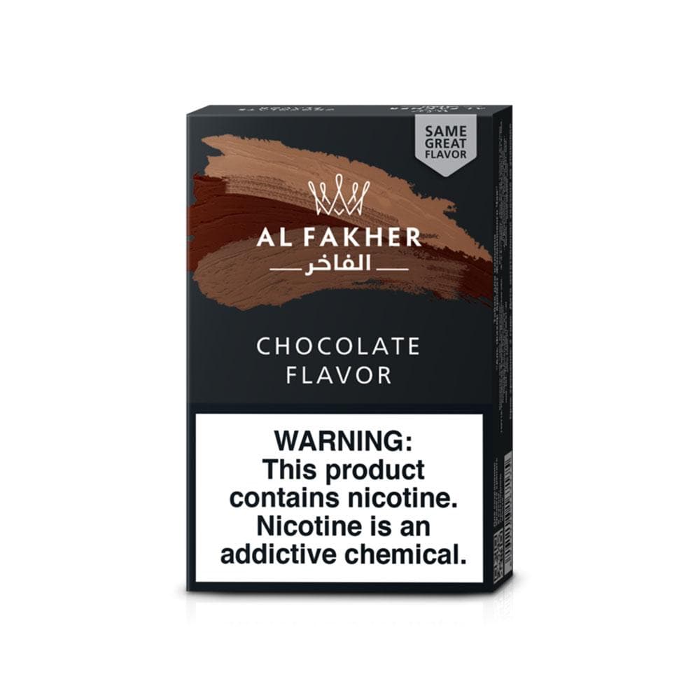 chocolate flavored tobacco Buy Al Fakher Chocolate Hookah Tobacco – Rich, Creamy Chocolate Flavor