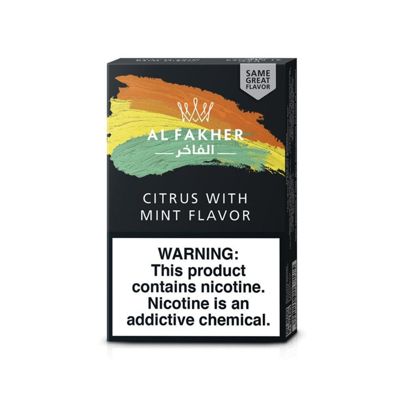 Tobacco Al Fakher Citrus With Mint  50g  