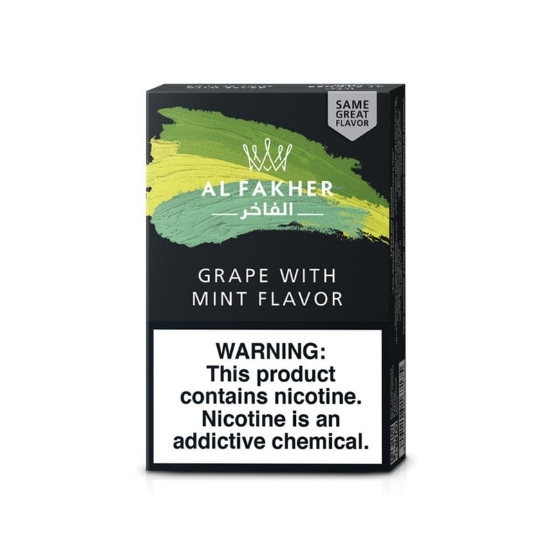Tobacco Al Fakher Grape With Mint  50g  