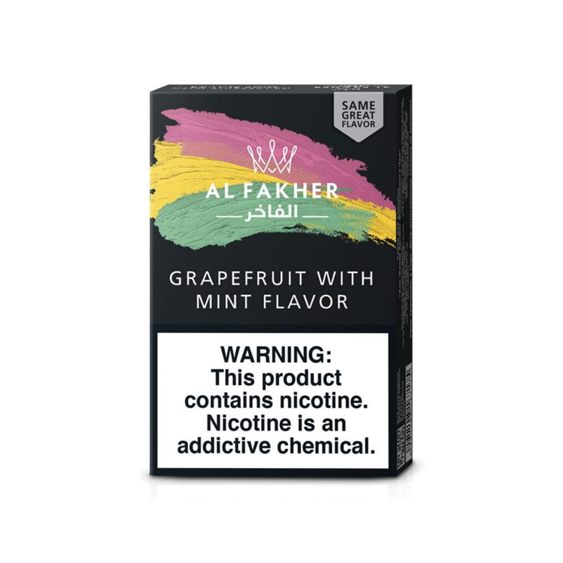 Tobacco Al Fakher Grapefruit With Mint  50g  