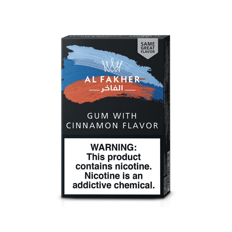 Tobacco Al Fakher Gum With Cinnamon  50g  