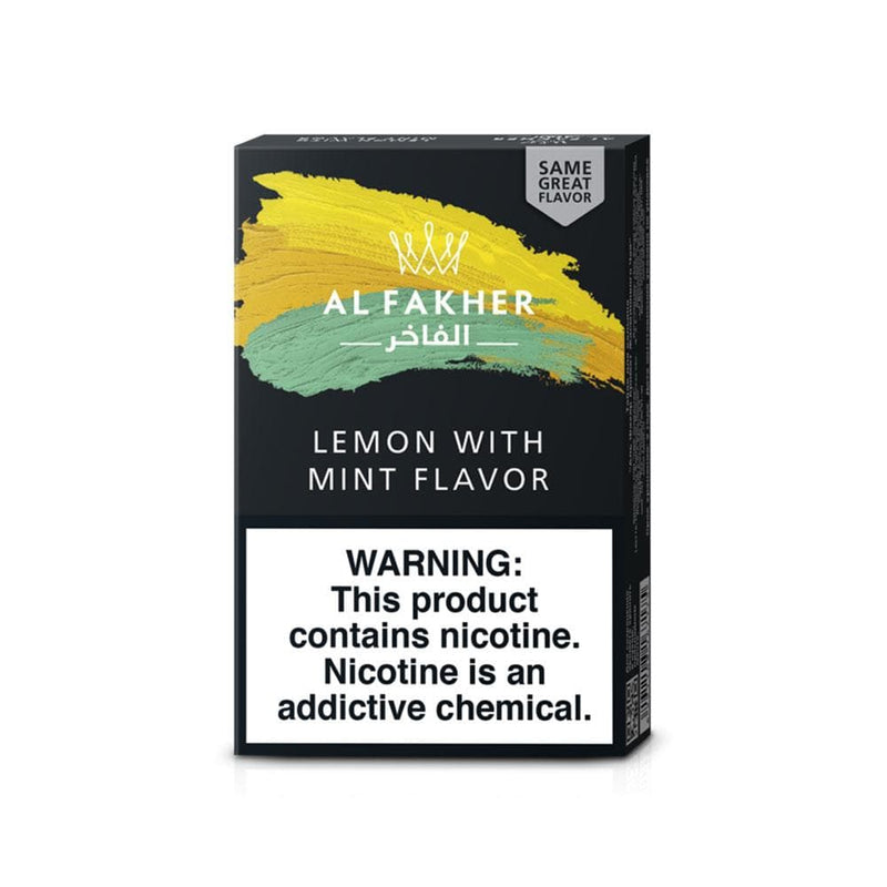 Tobacco Al Fakher Lemon With Mint  50g  