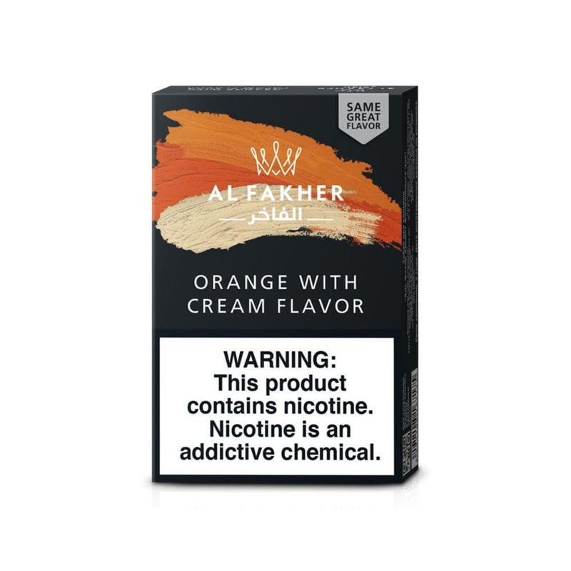Tobacco Al Fakher Orange With Cream  50g  