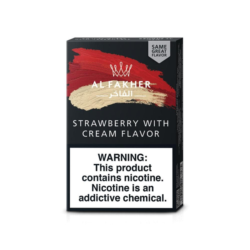 Tobacco Al Fakher Strawberry With Cream  50g  