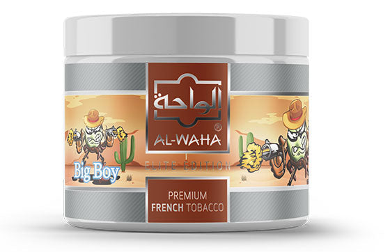 Tobacco Al-Waha Big-Boy Hookah Shisha Flavor