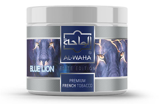 Tobacco Al-Waha Blue-Lion Hookah Shisha Flavor