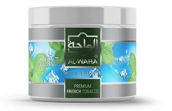Tobacco Al-Waha Mint Hookah Shisha Flavor