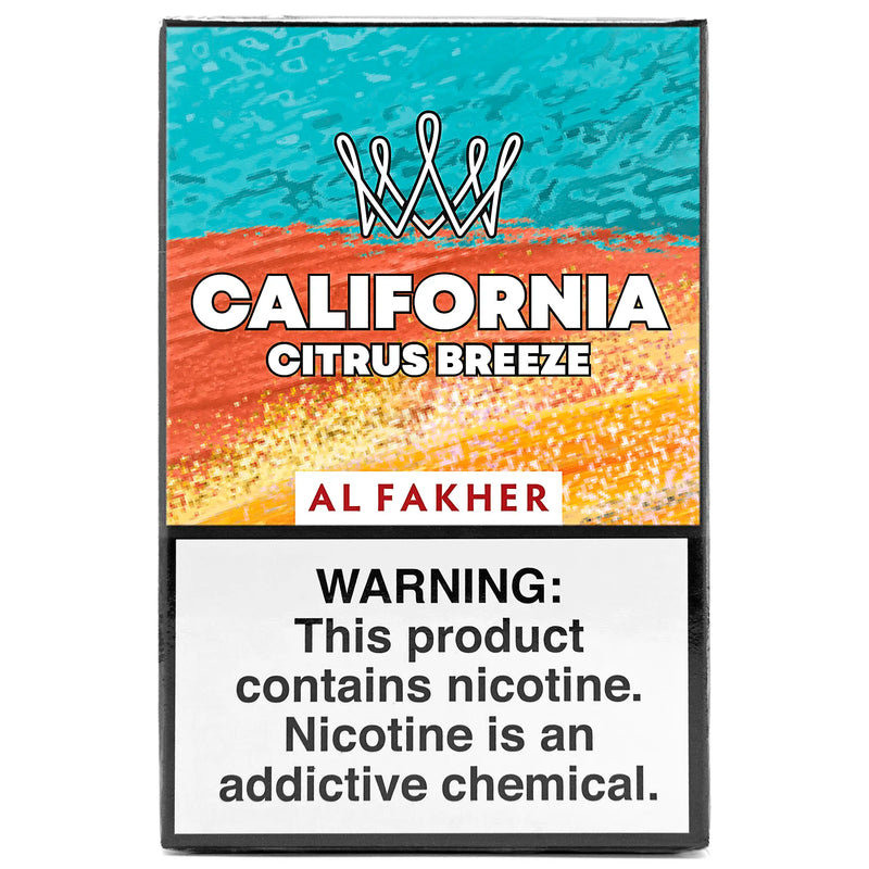 Tobacco Al Fakher California Citrus Breeze  50g  