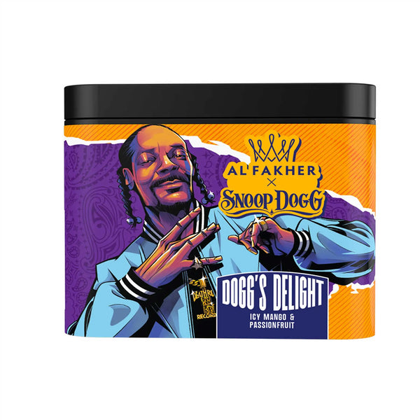 Al Fakher x Snoop Dogg Dogg's Delight Hookah Flavor
