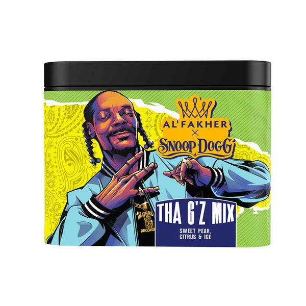 Al Fakher x Snoop Dogg Tha G'Z Mix Hookah Flavor