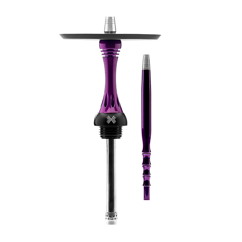 hookah Alpha Model X Hookah Purple