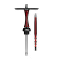 hookah Alpha Hookah Model X REVERSE  Red Black  
