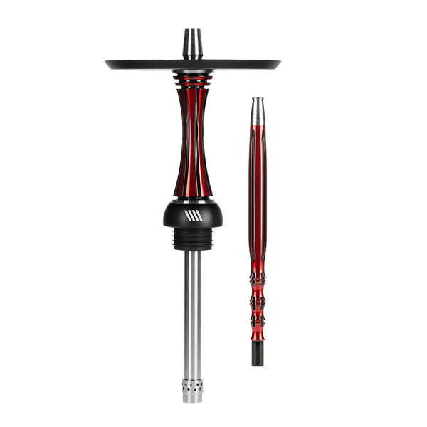 hookah Alpha Hookah Model X REVERSE  Red Black  