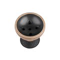Alpha Hookah Shisha Bowl Turk Design PRO - Black Matte