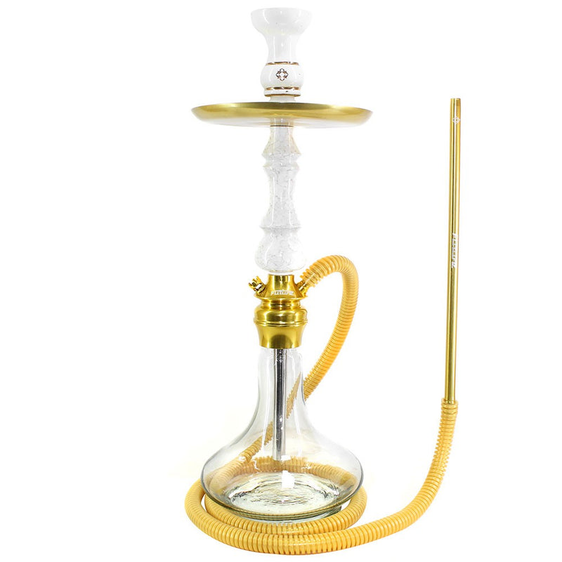 hookah Amazon Future Godzilla Hookah  Gold-Botticino  